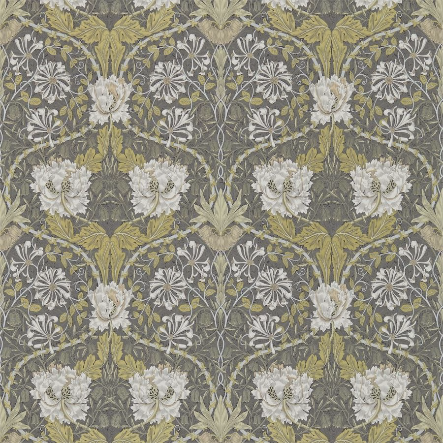 Обои Morris The Craftsman Honeysuckle & Tulip 216465